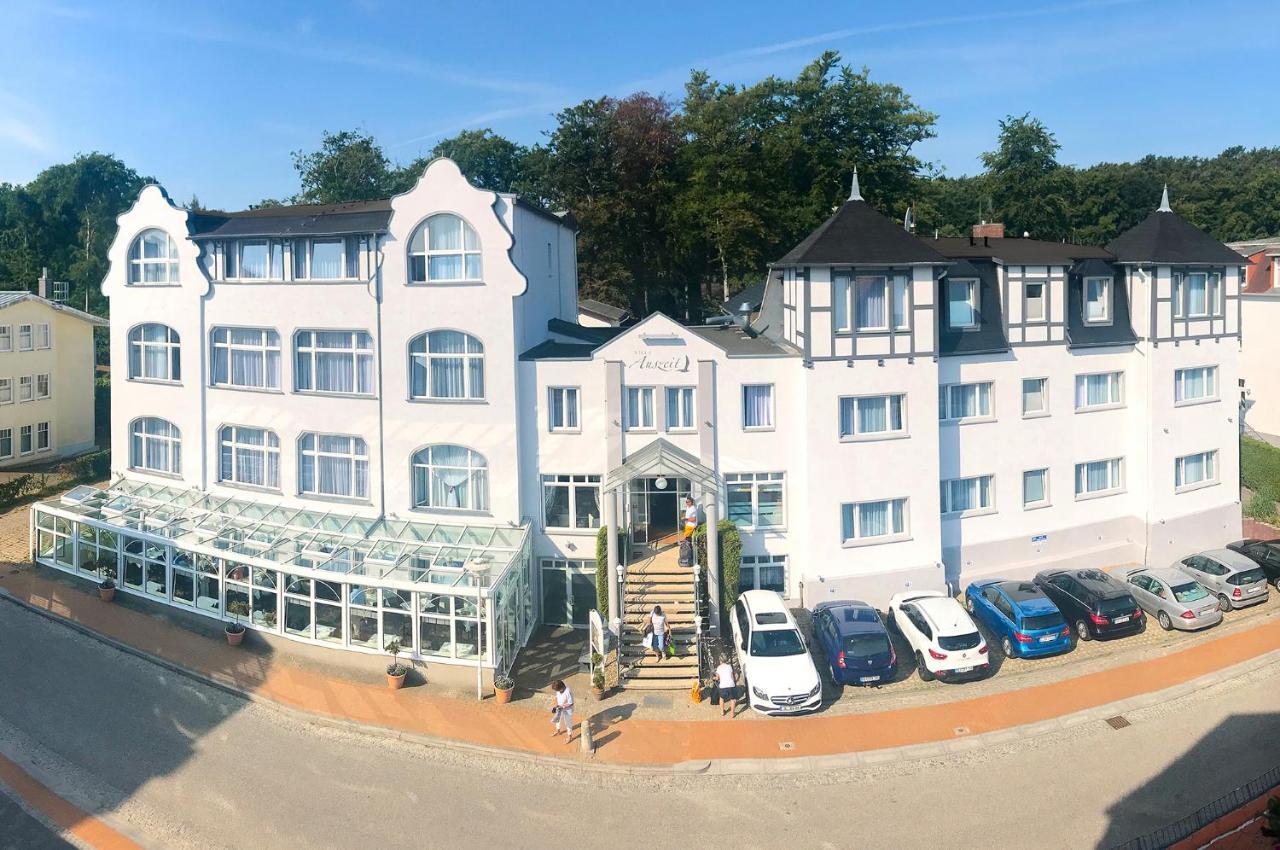 Villa Auszeit Hotel Garni Ostseebad Heringsdorf Exterior foto