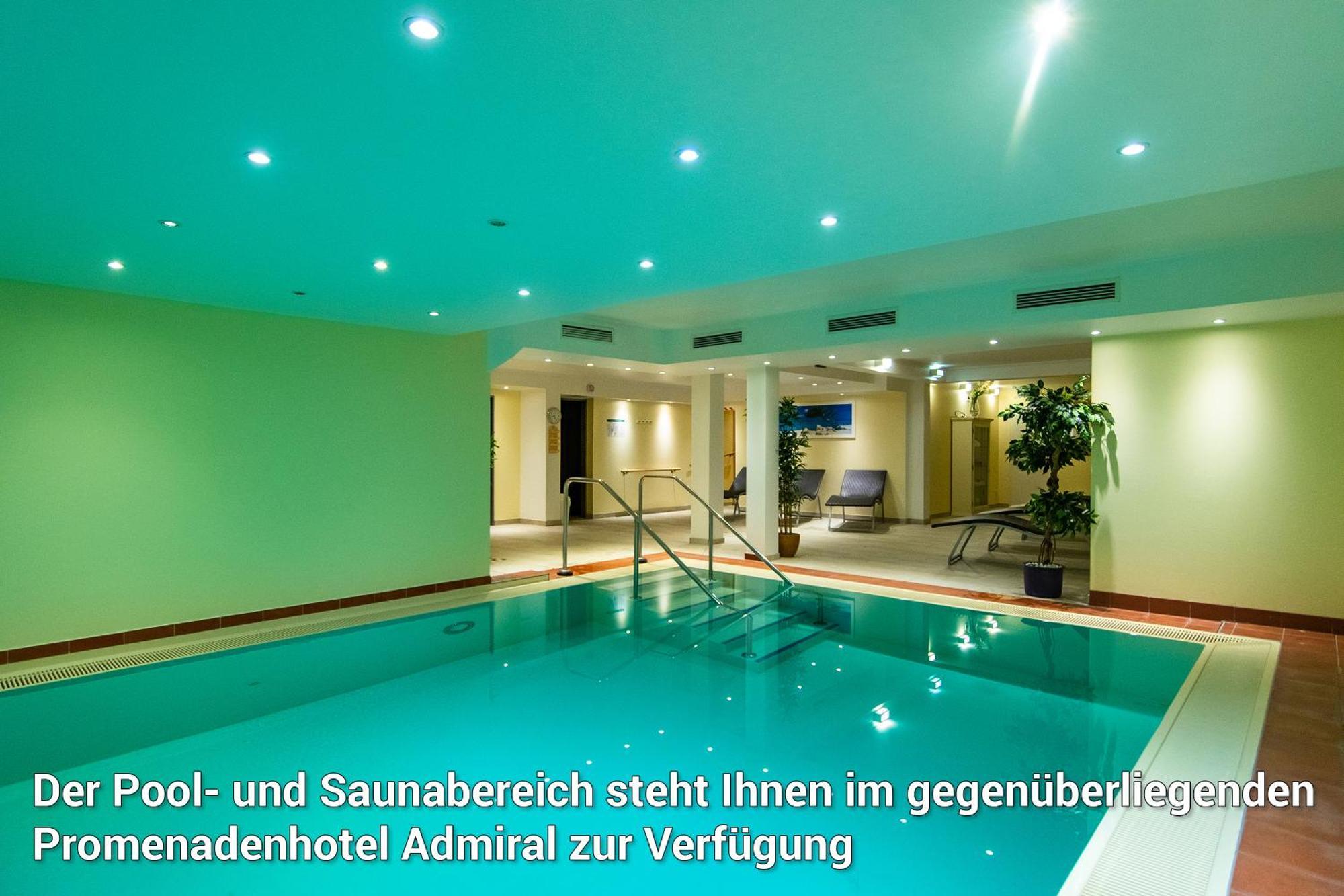 Villa Auszeit Hotel Garni Ostseebad Heringsdorf Exterior foto