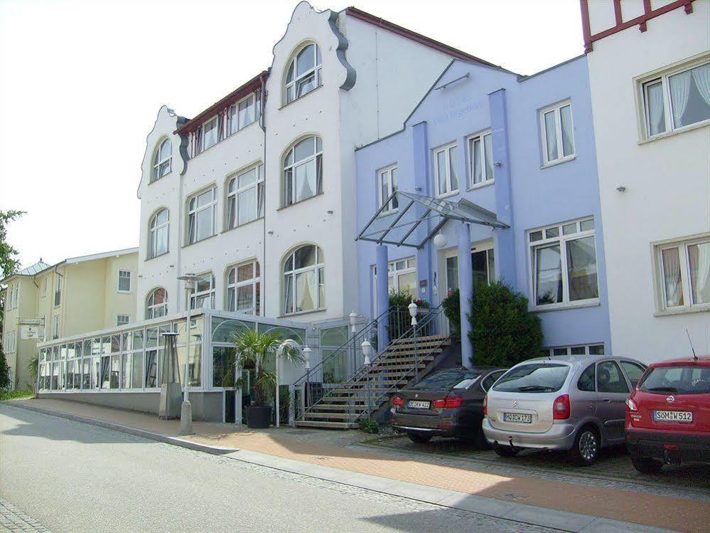Villa Auszeit Hotel Garni Ostseebad Heringsdorf Exterior foto